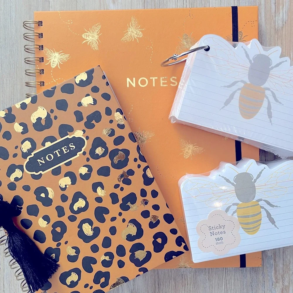 Bumble Bee notebooks bundle